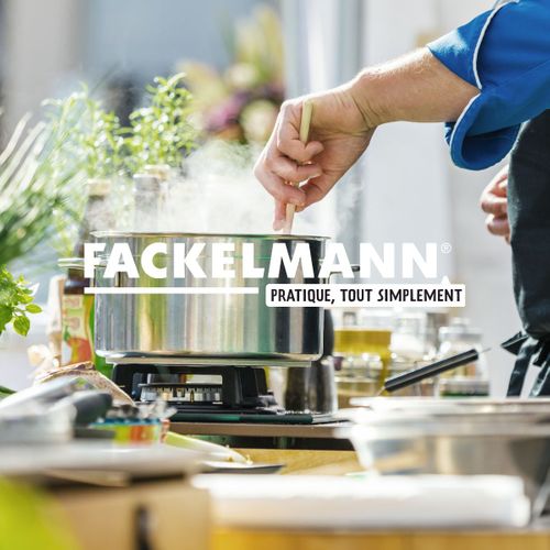 Cuillère De Service Inox 31,5 Cm Fackelmann Oxford