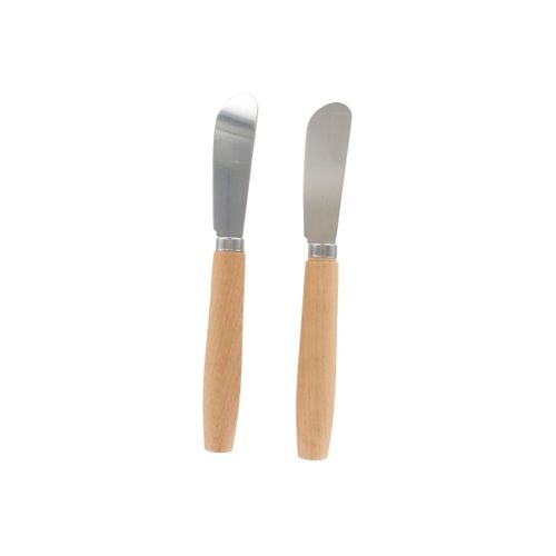 Lot De 2 Couteaux à Beurre 18 Cm Fackelmann Sybarys