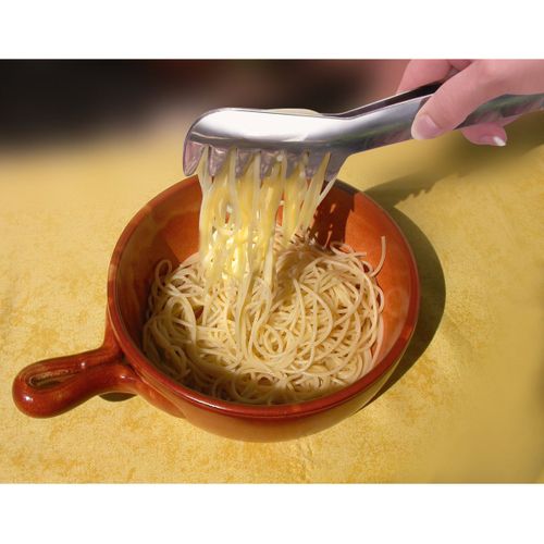 Pince à Spaghettis, De Cuisine En Acier Inoxydable 19 Cm Fackelmann
