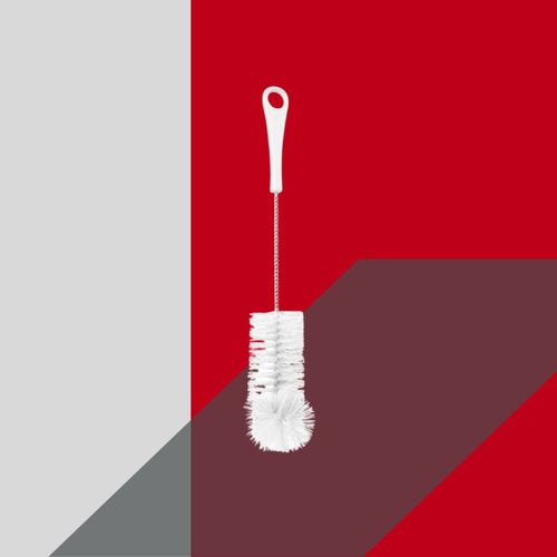 Goupillon Pour Bouteille En Nylon 33 Cm Fackelmann Tecno