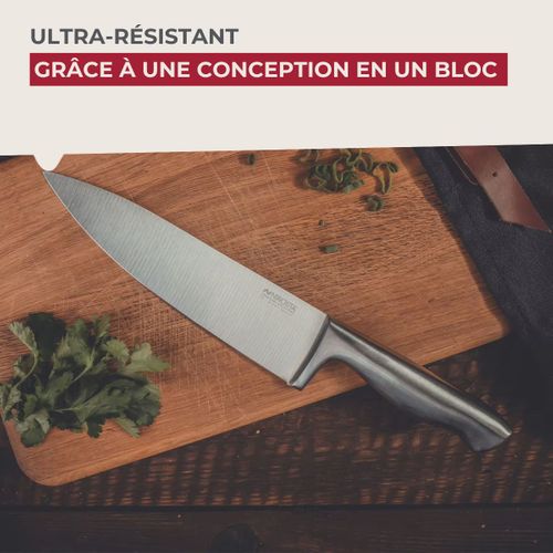 Couteau De Chef 33 Cm En Inox Nirosta Star