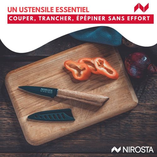 Couteau à Légumes 19,5 Cm Flow