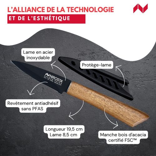 Couteau à Légumes 19,5 Cm Flow