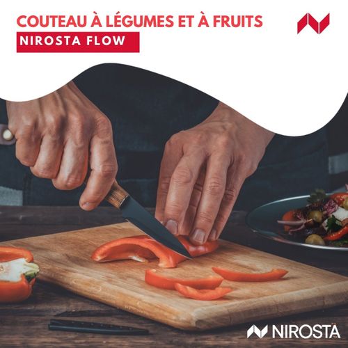 Couteau à Légumes 19,5 Cm Flow