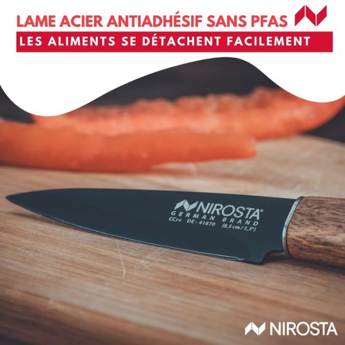 Couteau à Légumes 19,5 Cm Flow