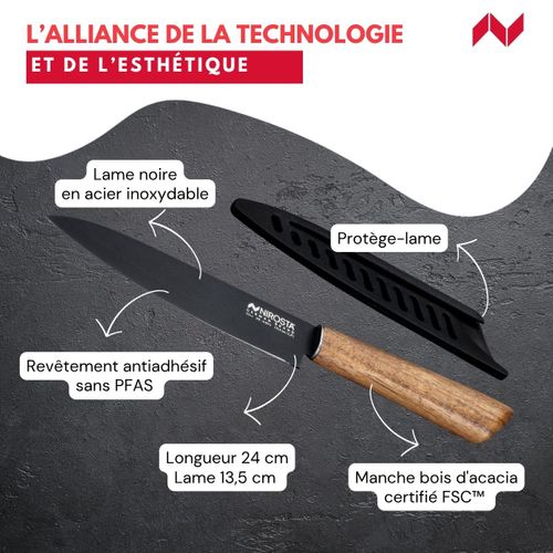 Couteau D’office Universel 24 Cm Flow