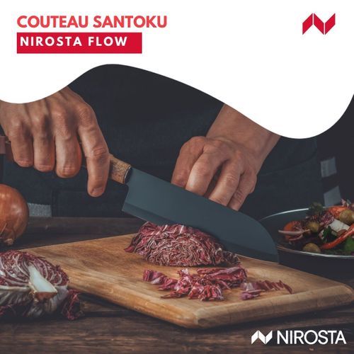 Couteau Santoku 31 Cm Flow