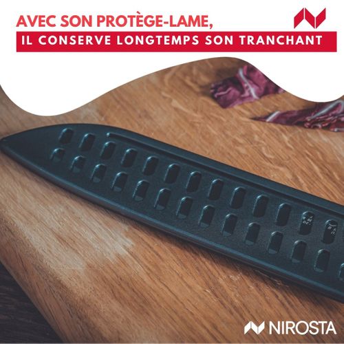 Couteau Santoku 31 Cm Flow