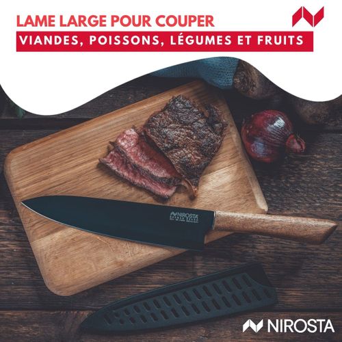 Couteau De Chef 33 Cm Flow