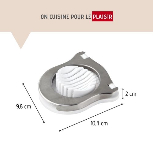 Coupe Oeufs Durs Arrondi Fackelmann Basic