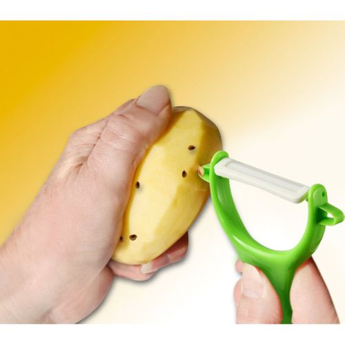 Rasoir à Légumes Lame Céramique Couleur Aléatoire 13 Cm Colors Edition