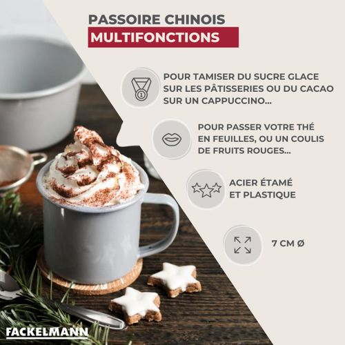 Petit Chinois 7 Cm De Diamètre Fackelmann