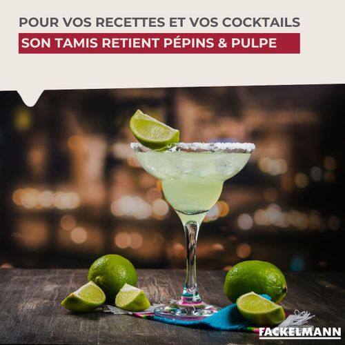 Presse-agrume Manuel Fackelmann Colors Edition