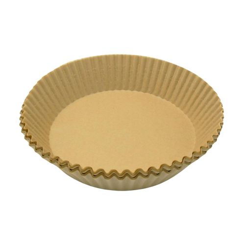 50 Moules En Papier Air Fryer Ronds 16 Cm Fackelmann