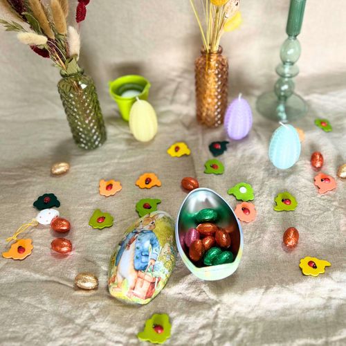 Oeuf De Pâques à Remplir 12,5 Cm Fackelmann Pâques