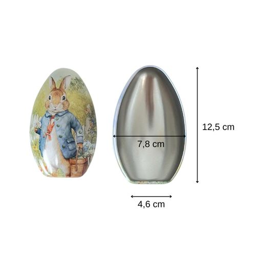 Oeuf De Pâques à Remplir 12,5 Cm Fackelmann Pâques