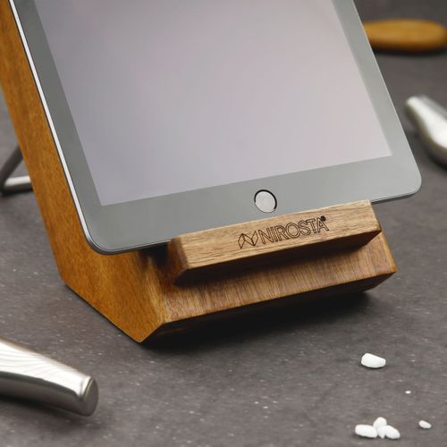 Bloc Pour 7 Couteaux Avec Support Pour Tablettes Nirosta