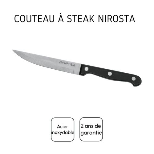 Couteau à Steak Nirosta Mega 21 Cm