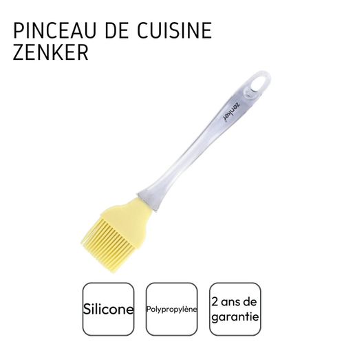 Pinceau De Cuisine Et De Pâtisserie 24 Cm En Poils Silicone Smart Pastry