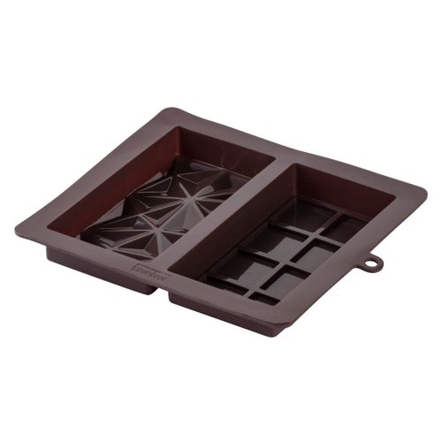 Double Moule à Chocolat De Dubaï En Silicone Special Creative