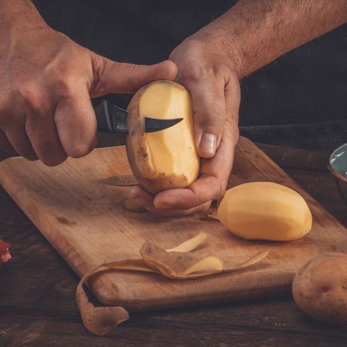 Couteau D'office 19 Cm Nirosta Black Edition