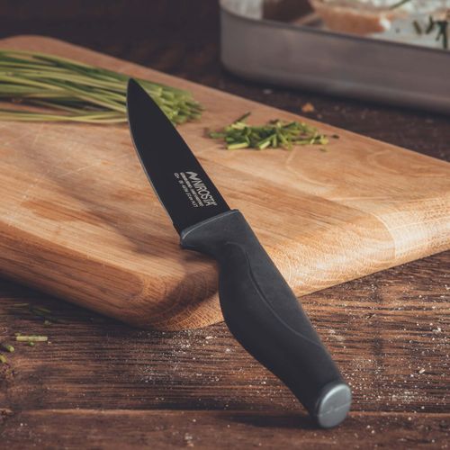 Couteau D'office 24 Cm Nirosta Black Edition