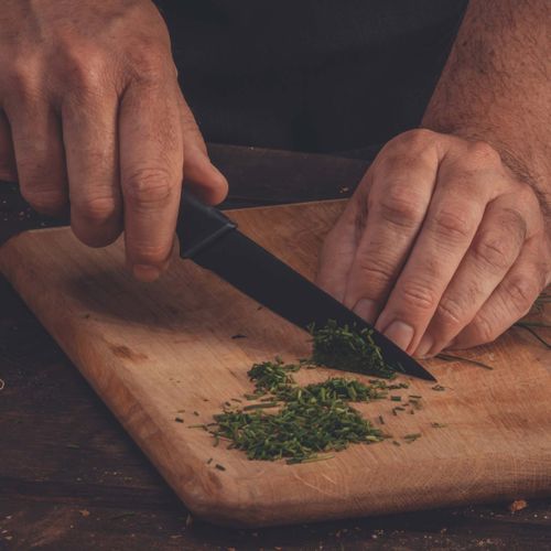 Couteau D'office 24 Cm Nirosta Black Edition