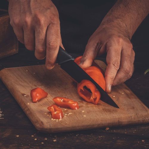 Couteau Universel Nirosta Black Edition