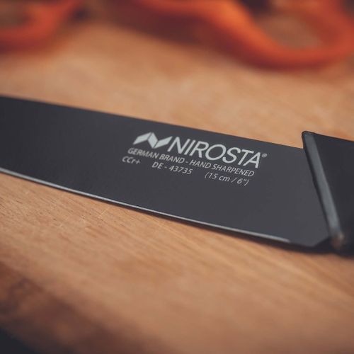 Couteau Universel Nirosta Black Edition