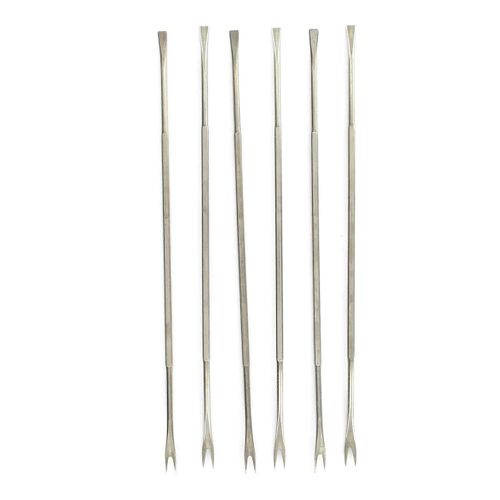 Lot De 6 Fourchettes à Crustacé En Acier Inoxydable 18,5 Cm Fackelmann