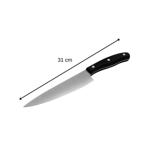 Couteau De Cuisine 31 Cm Nirosta Chef Fit