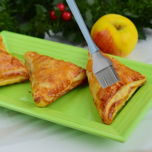 Pinceau De Cuisine Et De Pâtisserie 25 Cm En Poils Silicone Sweet Sensation