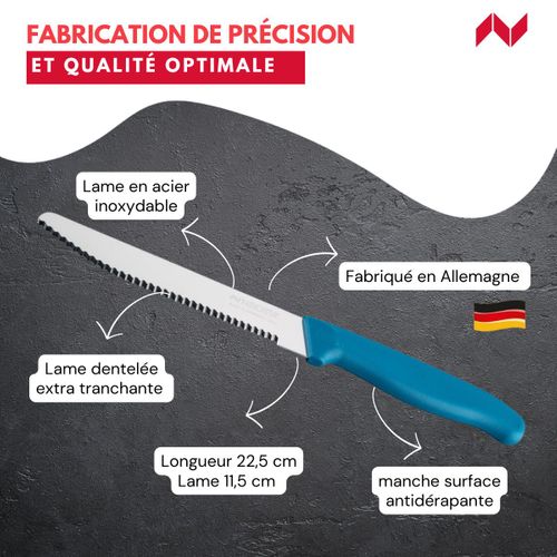 Couteau Petit-déjeuner 22,5 Cm Elemental