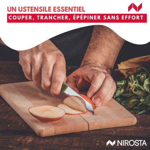 Couteau à Légumes 19 Cm Elemental