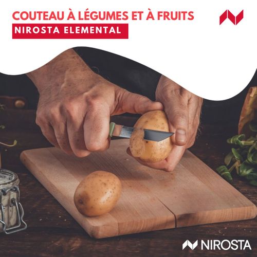 Couteau à Légumes 19 Cm Elemental