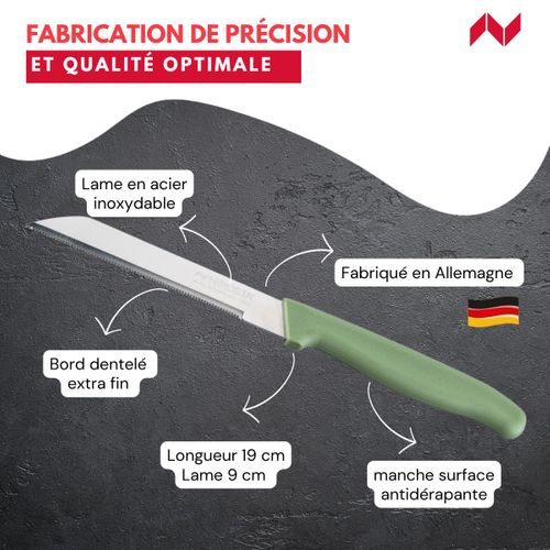 Couteau à Légumes 19 Cm Elemental