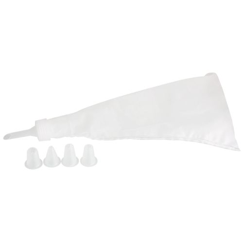 Poche à Douille Et 5 Embouts En Plastique 28 Cm Smart Pastry