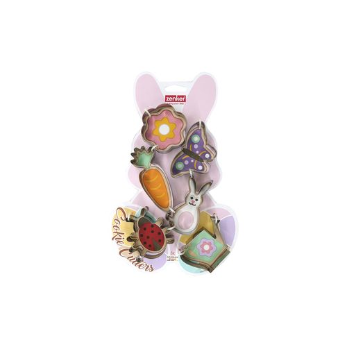 Set De 6 Emporte-pièces Inox Pâques