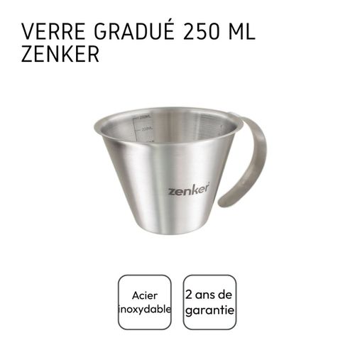 Verre Doseur 250 Ml Smart Pastry