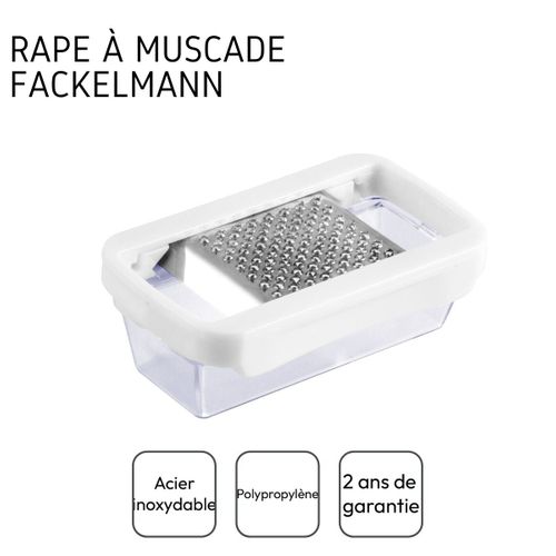 Râpe Noix De Muscade 10 Cm Fackelmann Handmade Tradition