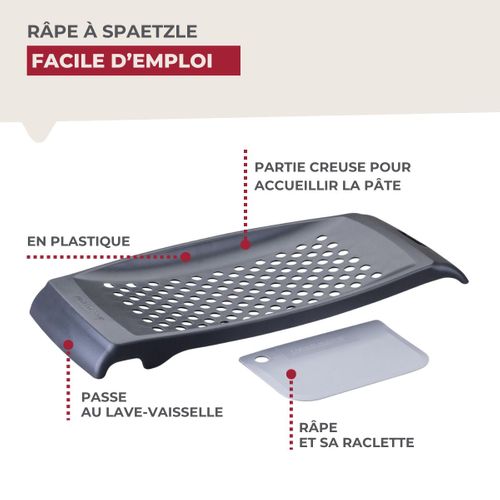 Râpe Pour Spaetzles 31 Cm Maison Fackelmann
