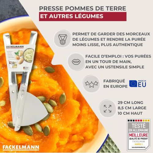 Presse-purée à Levier Fackelmann