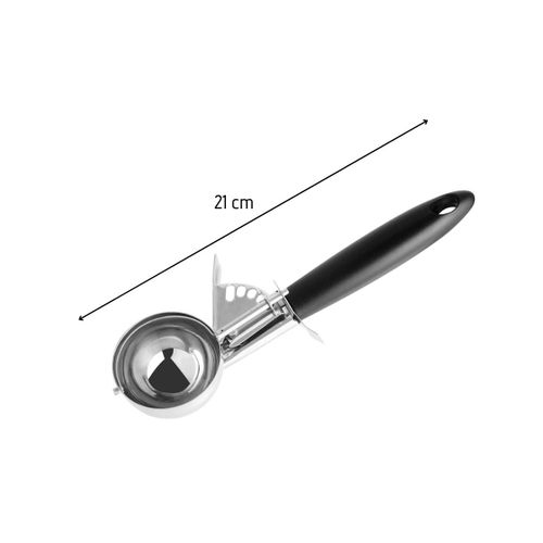 Cuillère à Glace Avec Fonction Éjection 21 Cm Fackelmann Basic