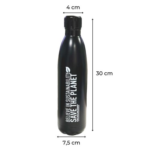 Bouteille Isotherme 750 Ml Coloris Aléatoire Fackelmann Move