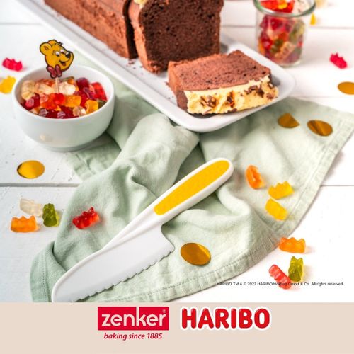 Couteau De Cuisine Pour Enfant En Plastique 22,2 Cm Haribo