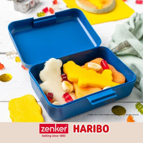 Boîte Alimentaire Avec Couvercle En Plastique 16,5 X 11,5 Cm Haribo