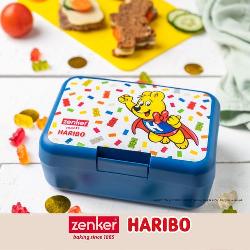Boîte Alimentaire Avec Couvercle En Plastique 16,5 X 11,5 Cm Haribo