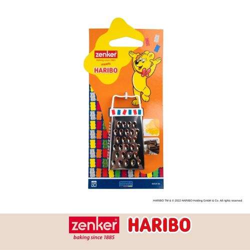 Mini Râpe De Cuisine Et Pâtisserie 4 Faces 7,5 Cm Haribo