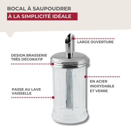Doseur à Sucre 350 Ml Bistro