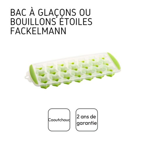 Bac à Glaçons Et Bouillons En Étoile 21 Cubes Bar Concept